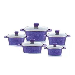 uakeen violet square casserole