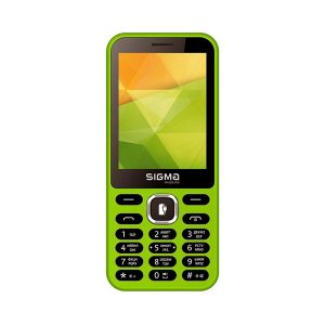 mobile sigma mobile x style 31power green
