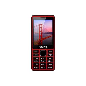 mobile sigma mobile x style 36 point red