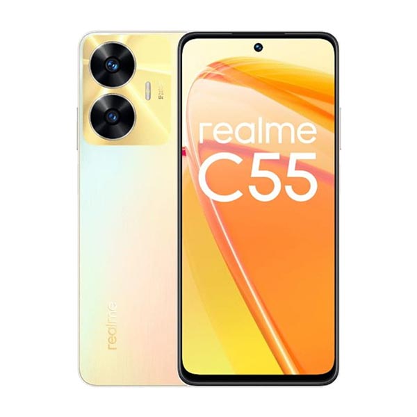 smartphone realme c55 6gb 128gb dual sim lte gold