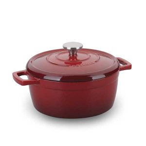 tujis qvabi korkmaz a2829 1 casta grill casserole 24x10,5 cm red