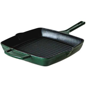 berllong enameled cast iron grill pan
