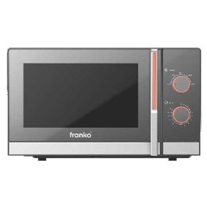 franko microwave oven 23lt ფრანკო მიკროტალღური ღუმელი შავი