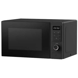 midea microwave oven black