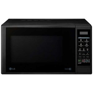 lg microwave oven 20lt black