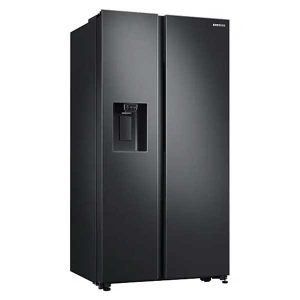samsung fridge black 617 litres