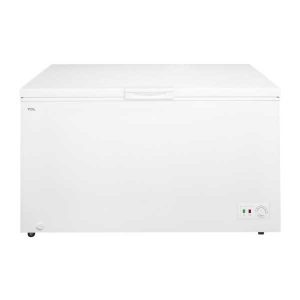 tcl freezer 392lt defrost white