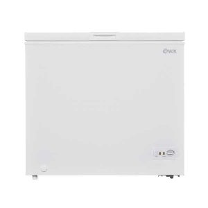 vox chest freezer 198 litres white