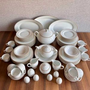 zariniran dishware set plates for 18 persons ceramic