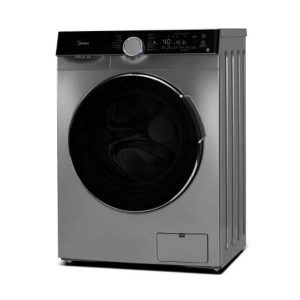 midea washing machine 12 kg silver 1400rpm