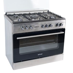 itimat gas cooker 5 burners