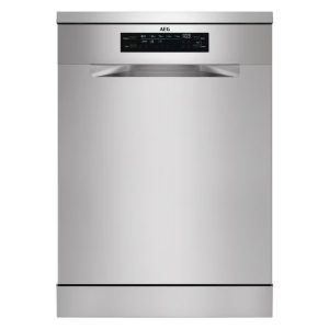 aeg dishwasher 14 persons silver