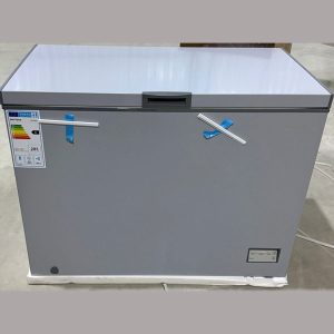 skytech scfr290dg 290lt gray ches freezer