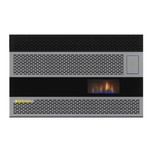 berussa gas heater 120 sq metres zebra gray