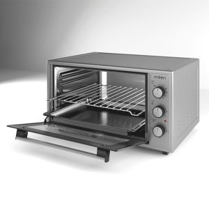 millen mini oven 45lt grey